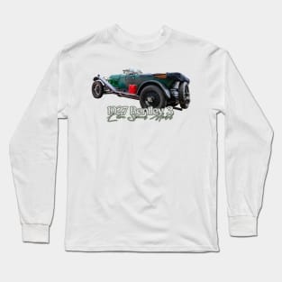 1927 Bentley 3 Litre Speed Model Tourer Long Sleeve T-Shirt